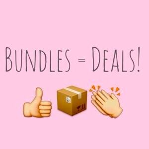 Bundle &&& save !